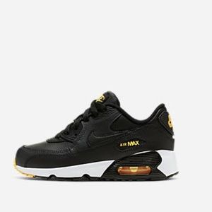 Nike Air Max 90 Leather Little Kids Sneakers